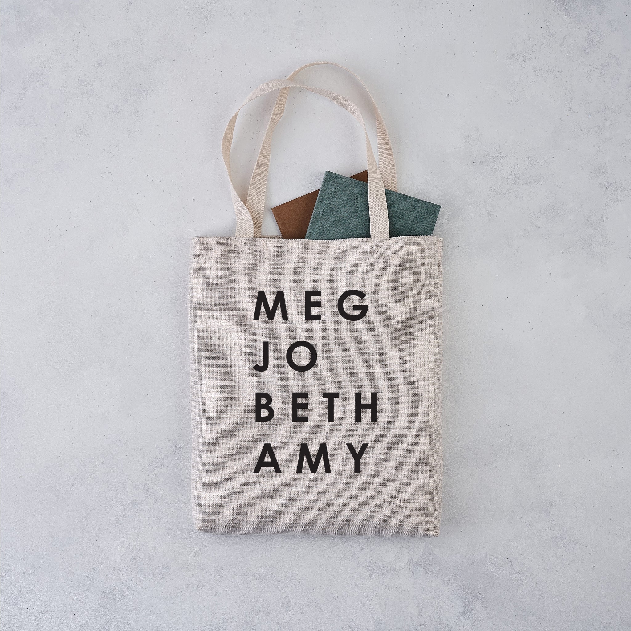 Little Women March Sisters Tote Bag