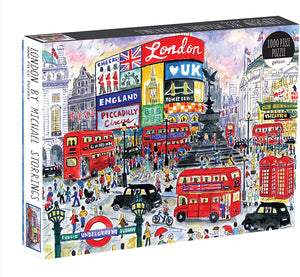Michael Storrings' London, 1000 Piece Puzzle