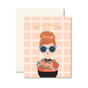 Ginger P. Designs Thank You Berry Much Card