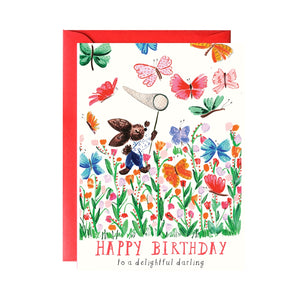 Mr. Boddington's Studio Happy Birthday To A Delightful Darling Card