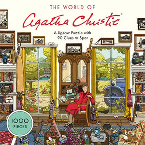 The World Of Agatha Christie,  1000 Piece Puzzle