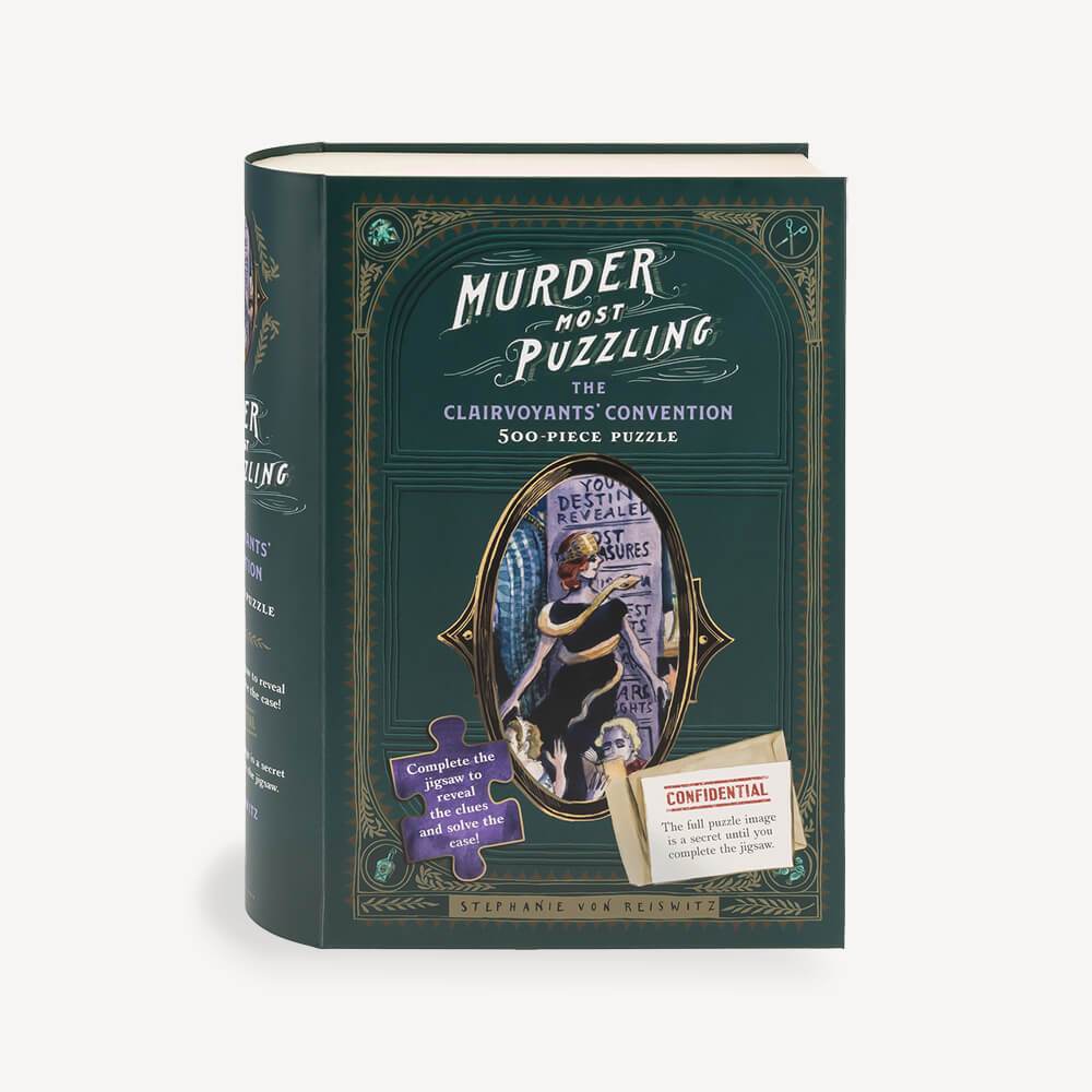 Murder Most Puzzling: The Clairvoyant's Convention, 500 Piece Puzzle