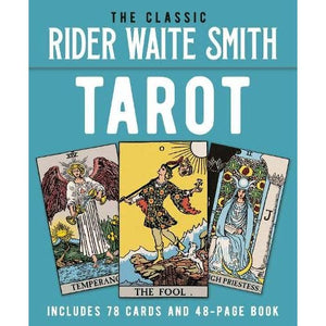 Classic Rider Waite Smith Tarot Deck