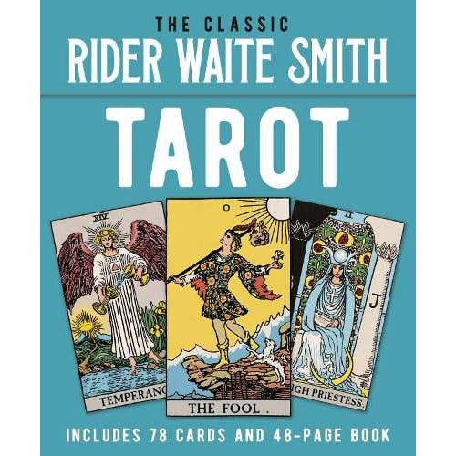 Classic Rider Waite Smith Tarot Deck