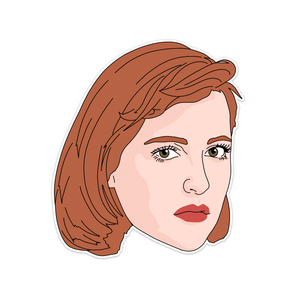 Scully Sticker