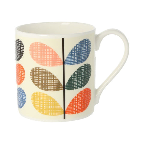 Orla Kiely Scribble Multi Stem Mug