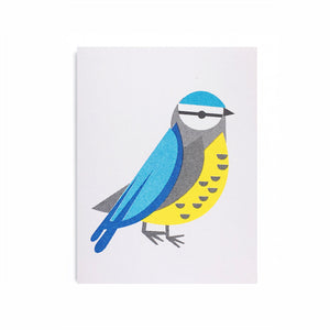 Scout Editions Blue Tit Bird Mini Card