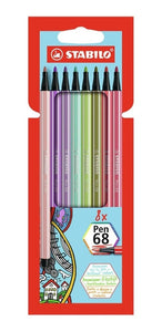 Stabilo Pen Point 68, 2022 Colours 8 Pack