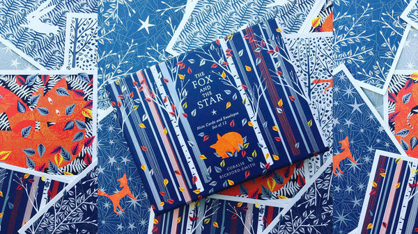 The Fox and the Star Notecards