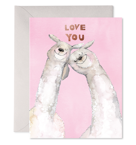 E. Frances Love You Llama Card