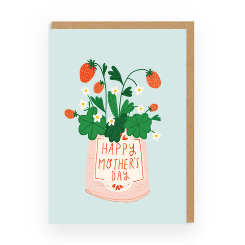 Strawberry Happy Mother's Day Card