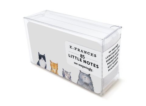 E Frances Little Notes: Cat's Meow