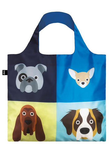 Loqi Tote Bag, Dogs