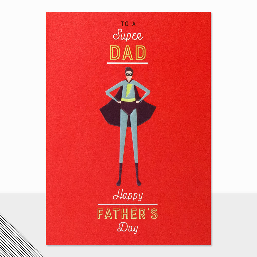 To A Super Dad Card