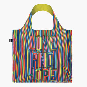 Loqi Tote Bag, Love & Hope