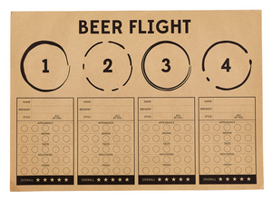 Beer Flight Placemat Pad