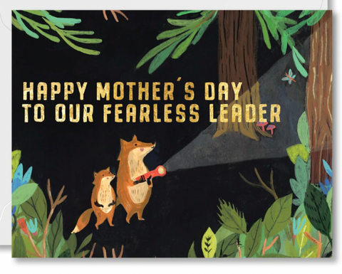 Happy Mother's day To Our Fearless Leader Card