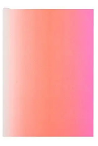Chiristian Lacroix Paris Pink Gradient Notebook