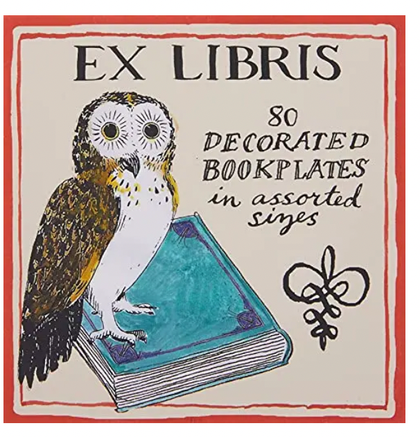 Ex Libris, 80 Decorated Bookplates