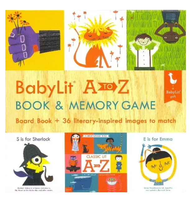 Baby Lit A To Z: Book & Memory Game