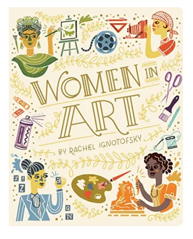 Women In Art, Board Book