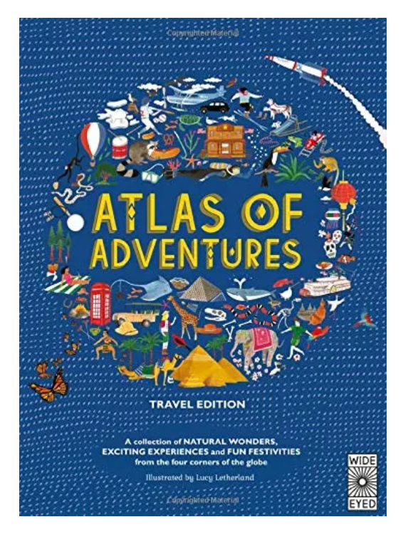 Atlas Of Adventures, Travel Edition