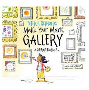 Make Your Mark gallery: A Coloring Book-Ish