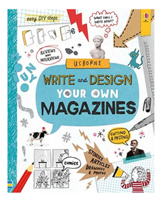 Write & Design Your Own Magazines