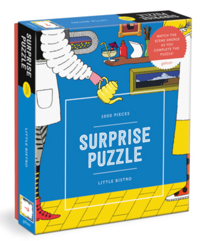 Little Bistro Surprise Puzzle, 1000 Piece Puzzle