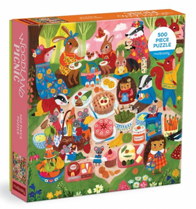 Woodland Picnic, 500 Piece Puzzle