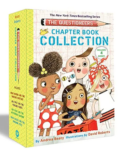 The Questioneer's Chapter Book Collection, Books 1-4