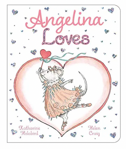 Angelina Loves, Board Book