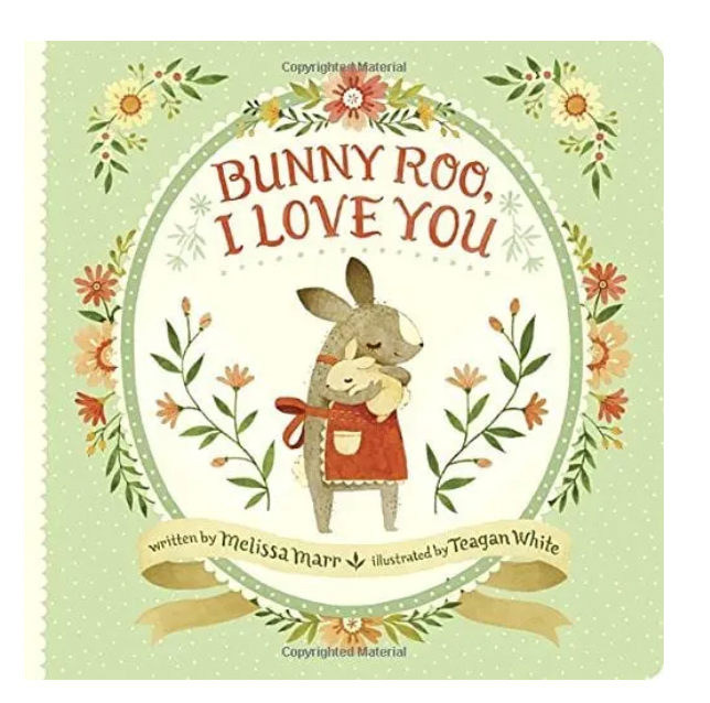 Bunny Roo, I Love You, Board Book