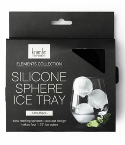 Krumbs Silicone Sphere Ice Tray