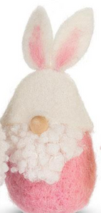 Felt Easter Bunny Gnome Decoration