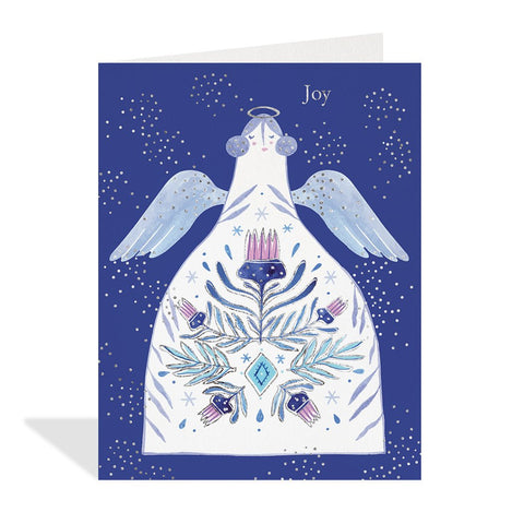 Halfpenny Postage Joy Angel Card