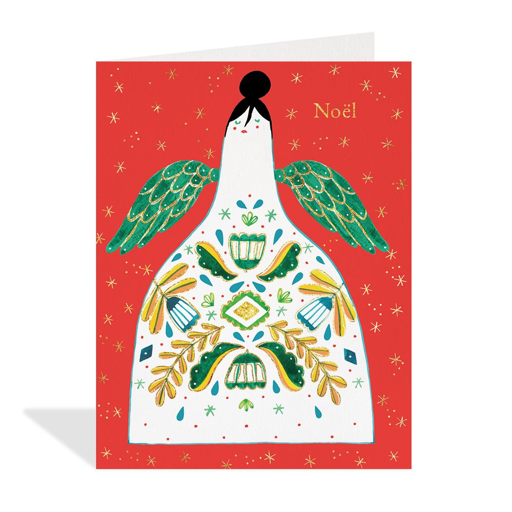 Halfpenny Postage Noël Angel Card