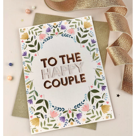 To The Happy Couple Card