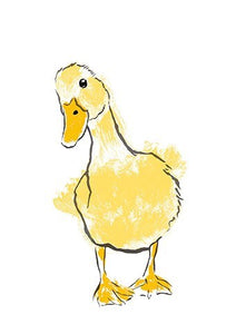 Yellow Duck Card