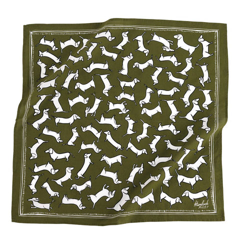 Hemlock Goods, Trixie Bandana No. 057