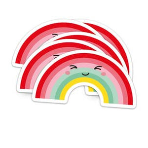 Happy Rainbow Sticker