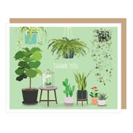 Apartment 2 Thank You Plant Card