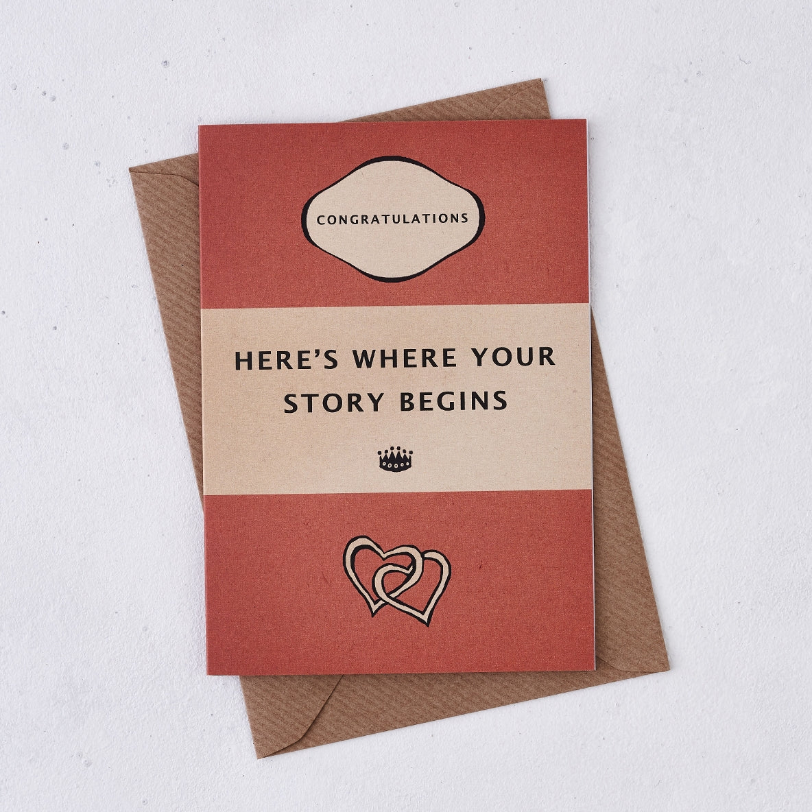 Penguin Classic, Here's Where Your Story Begins Card
