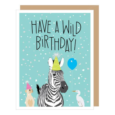 Have A Wild Birthday! Card