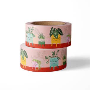 Studio Inktvis Washi Tape, Plants