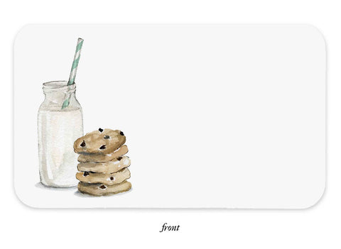 E Frances Little Notes: Cookies & Milk
