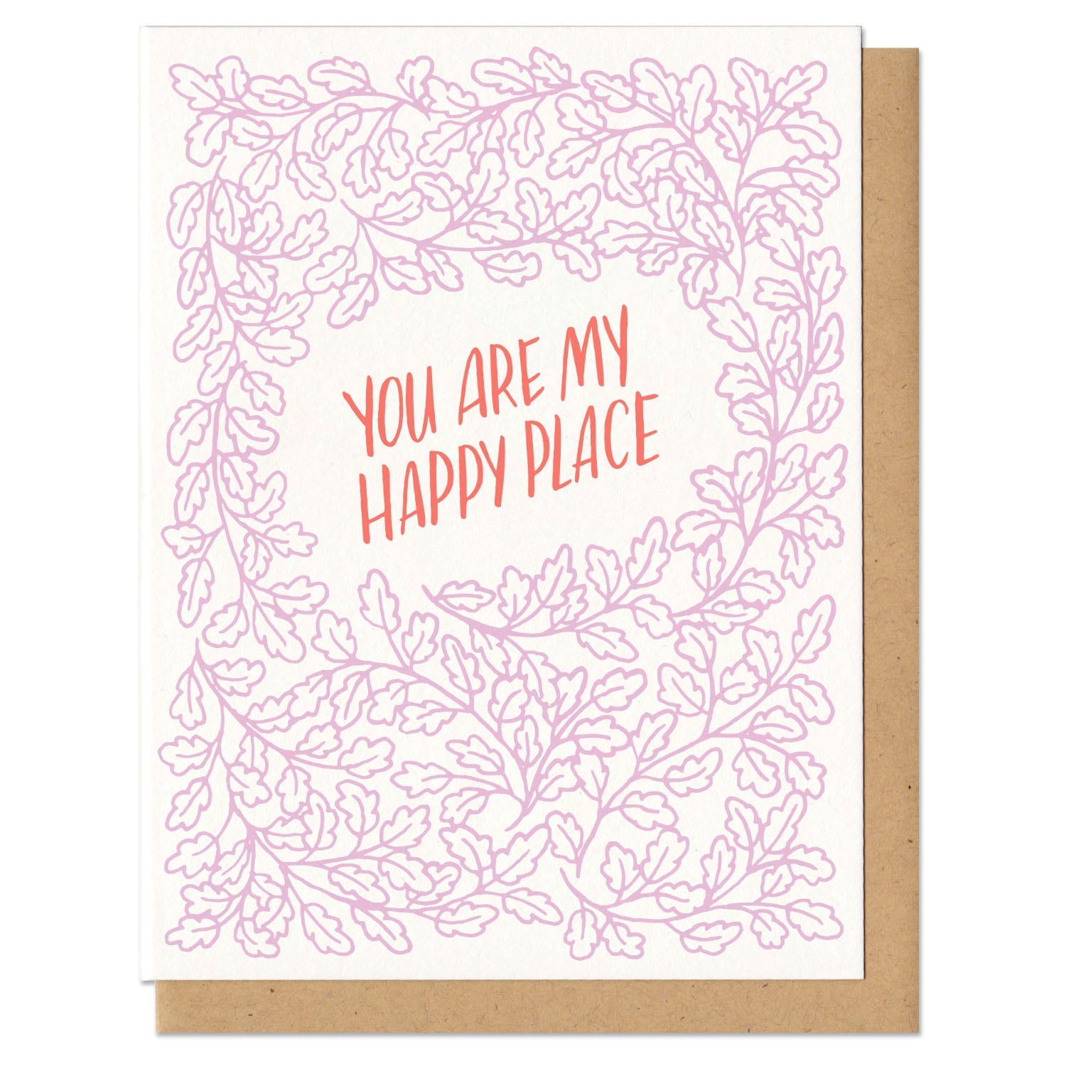 Frog & Toad Press You Are My Happy Place Card
