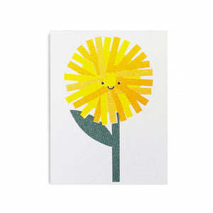 Scout Editions Dandelion Flower Mini Card