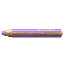 Stabilo Woody 3 In 1 Pencil, Lilac