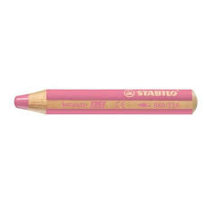 Stabilo Woody 3 In 1 Pencil, Pink